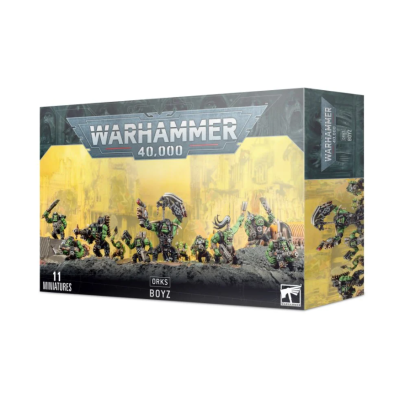 Tanie figurki Orks Boyz z Games Workshop