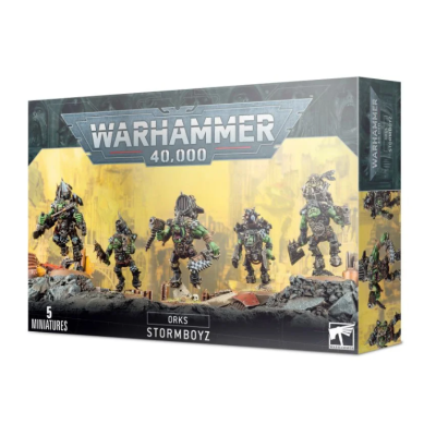 Tanie figurkiOrks Stormboyz z Games Workshop