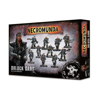 Cheap Miniatures Necromunda Orlock Gang from Games Workshop