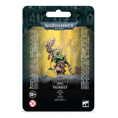 Tania figurka Orks Painboy z Games Workshop