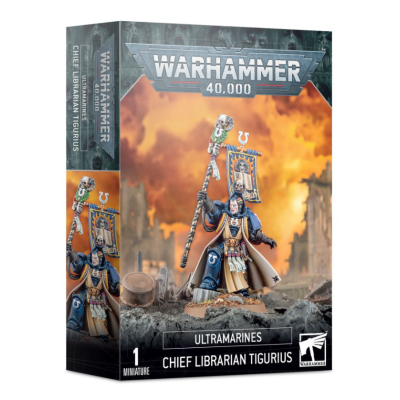 Tania figurka Space Marines Chief Librarian Tigurius z Games Workshop