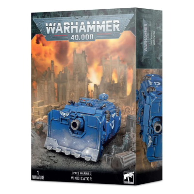 Warhammer 40k Space Marines - Vindicator