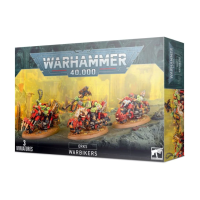 Tania figurka Ork Warbiker Mob z Games Workshop