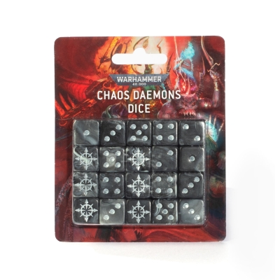 Chaos Daemons Dice Set