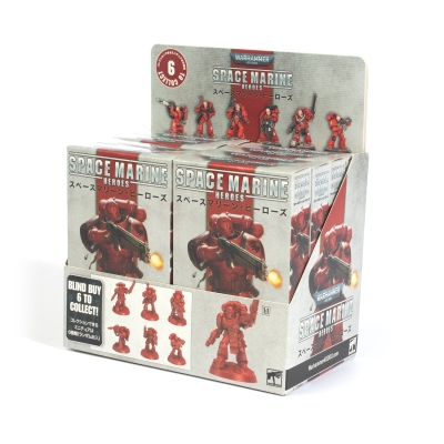 Space Marine Heroes 2022 – Blood Angels Collection One