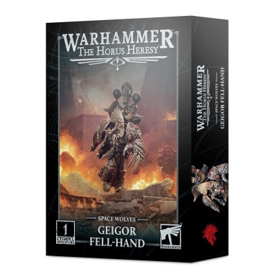 Tania figurka Space Wolves Geigor Fell-hand z Games Workshop