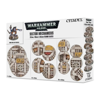 Sector Mechanicus Industrial Bases