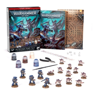 Warhammer 40K zestaw figurek Introductory Set