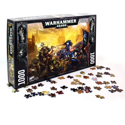 Warhammer 40K Dark Imperium Jigsaw Puzzle 1000 elementów