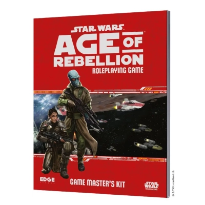 Star Wars Age of Rebellion Game Master's kit