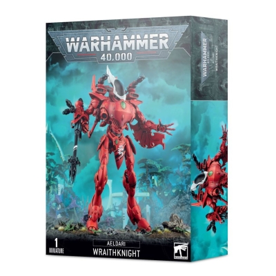 Warhammer 40,000 figurki Aeldari Wraithknight