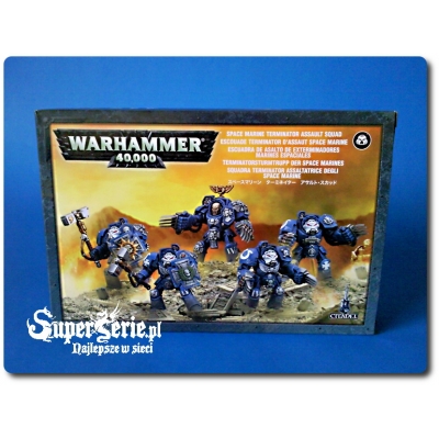 Warhammer 40000 - Space Marine Terminator Assault Squad