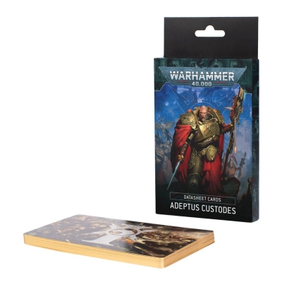 Datasheet Cards: Adeptus Custodes