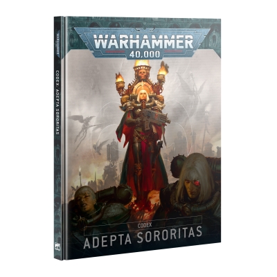 Codex: Adepta Sororitas (ENG)