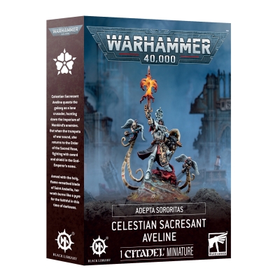 Adepta Sororitas: Celestian Sacresant Aveline