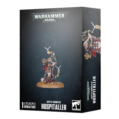 Adepta Sororitas: figurka Hospitaller w sklepie Games Workshop