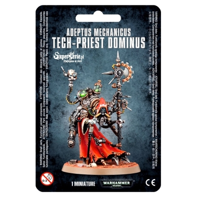 Tania figurka Adeptus Mechanicus Tech-Priest Dominus z Games Workshop