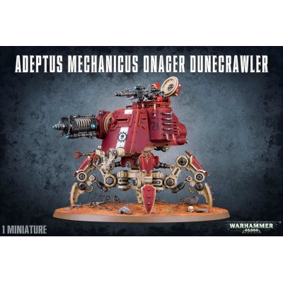 Adeptus Mechanicus Figurka Onager Dunecrawler