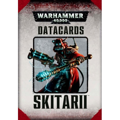 Adeptus Mechanicus Datacards Skitarii