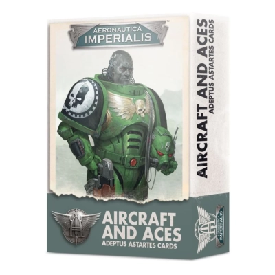 Tanie karty Aircraft and Aces Adeptus Astartes Cards z Games Workshop