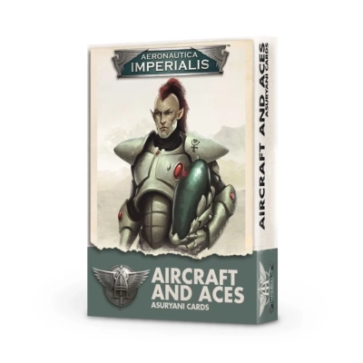 Tanie karty Aircraft and Aces Asuryani Cards z Games Workshop