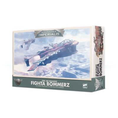 Aeronautica Imperialis: Ork Air Waaagh! Fighta Bommerz