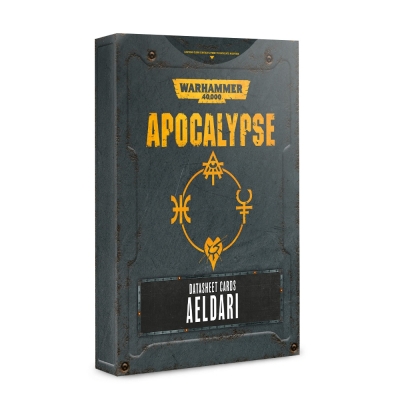 Warhammer 40,000: Apocalypse Datasheets: Aeldari (ENG)