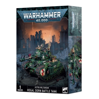 Astra Militarum: Rogal Dorn Battle Tank