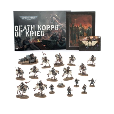 Tani zestaw Death Korps of Krieg Astra Militarum Army Set z Games Workshop