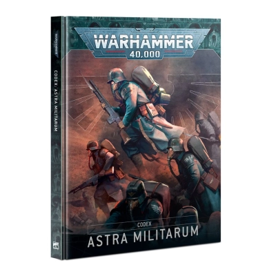 Tani kodeks Codex Astra Militarum z Games Workshop