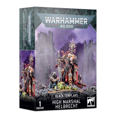 Tania figurka Black Templars High Marshal Helbrecht z Games Workshop