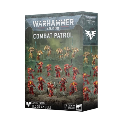 Tani zestaw Combat Patrol Blood Angels z Games Workshop