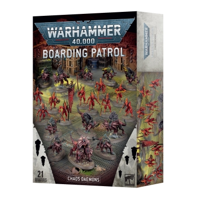 Boarding Patrol: Chaos Daemons - zestaw figurek bitewnych