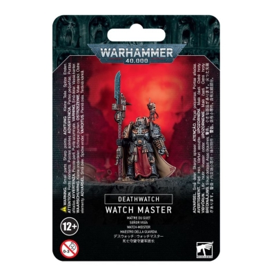 Tanie figurki Deathwatch Watch Master z Games Workshop