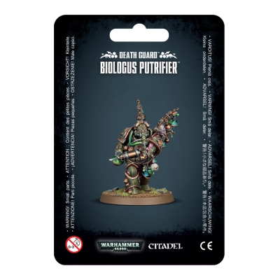 Figurka Death Guard Biologus Putrifier sklep tanie figurki