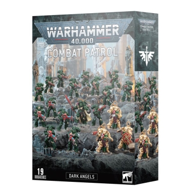 Tani zestaw Combat Patrol Dark Angels z Games Workshop