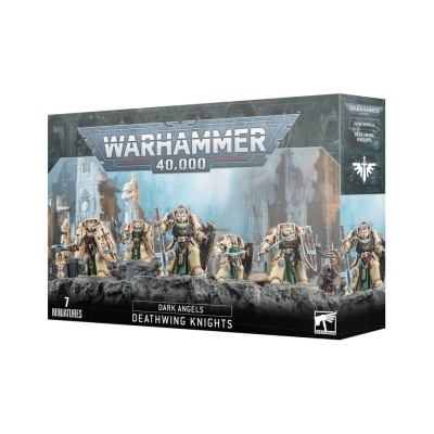 Tanie figurki Dark Angels Deathwing Knights z Games Workshop