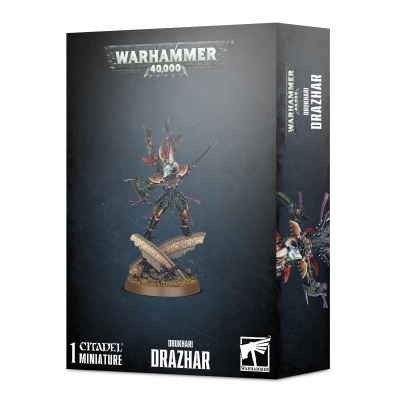 Drukhari figurka Drahzar w sklepie z tanimi figurkami GW