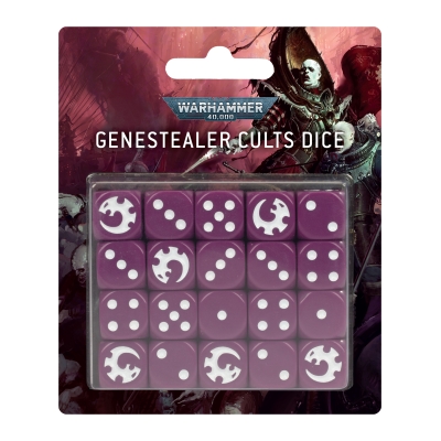 Genestealer Cults Dice Set