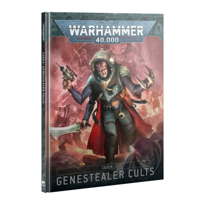 Tani kodeks Codex Genestealer Cults z Games Workshop