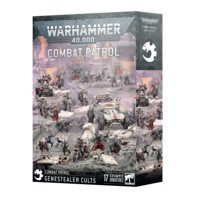 Figurki Combat Patrol: Genestealer Cults