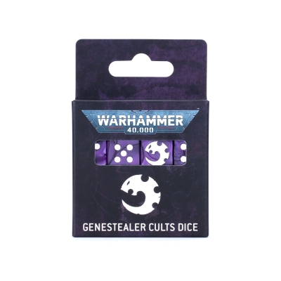 Kostki: Genestealer Cults Dice Set