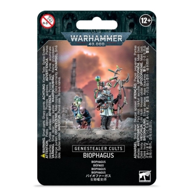 Warhammer 40,000 figurka Biophagus