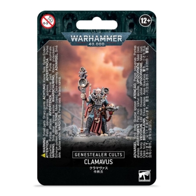 Tania figurka Genestealer Cults Clamavus z Games Workshop