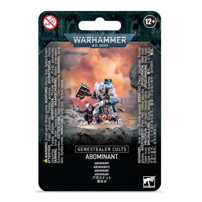 Warhammer 40,000 Genestealers Cults - figurka Abominant