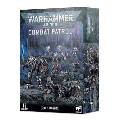 Tani zestaw Combat Patrol Grey Knights z Games Workshop