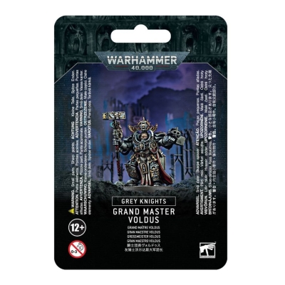 Grey Knights: Figurka Grand Master Voldus w sklepie GW