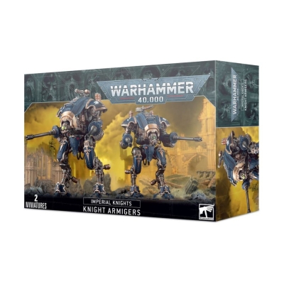 Tania figurka Imperial Knights Armiger Warglaives z Games Workshop