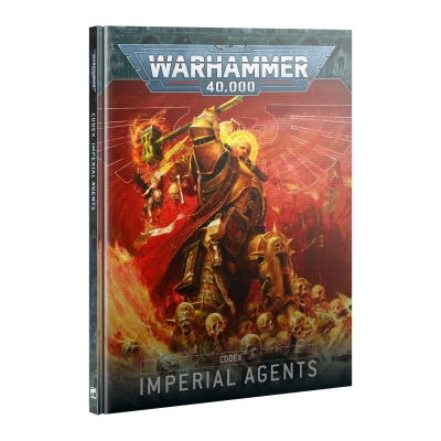 Tani kodeks Codex Imperial Agents z Games Workshop