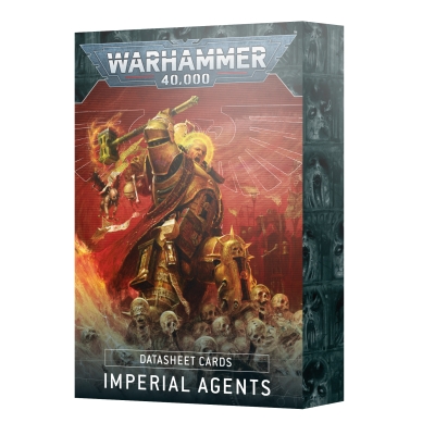 Tanie karty Datasheet Cards Imperial Agents z Games Workshop